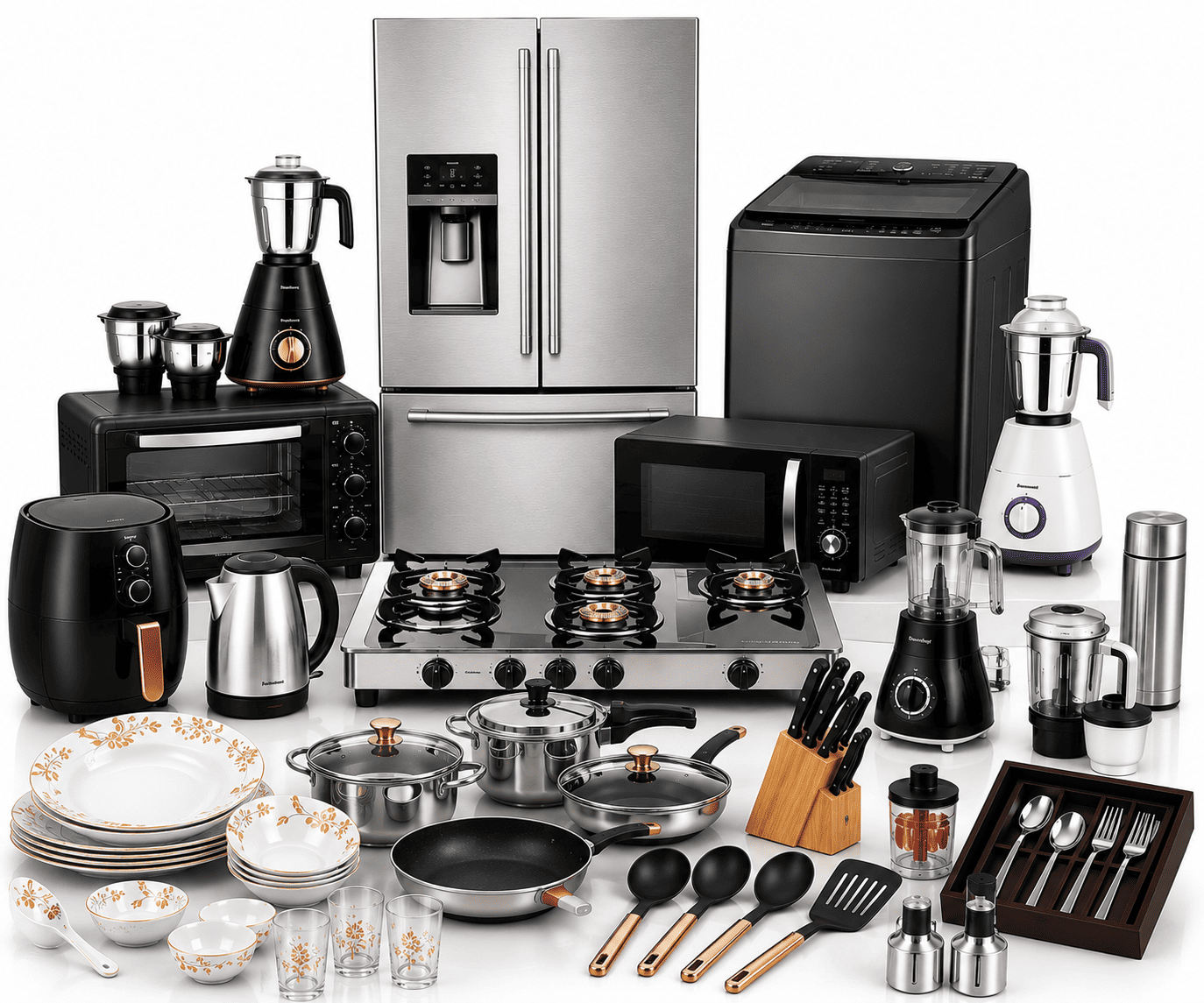Premium Kitchen &amp;amp;amp; Appliances Package