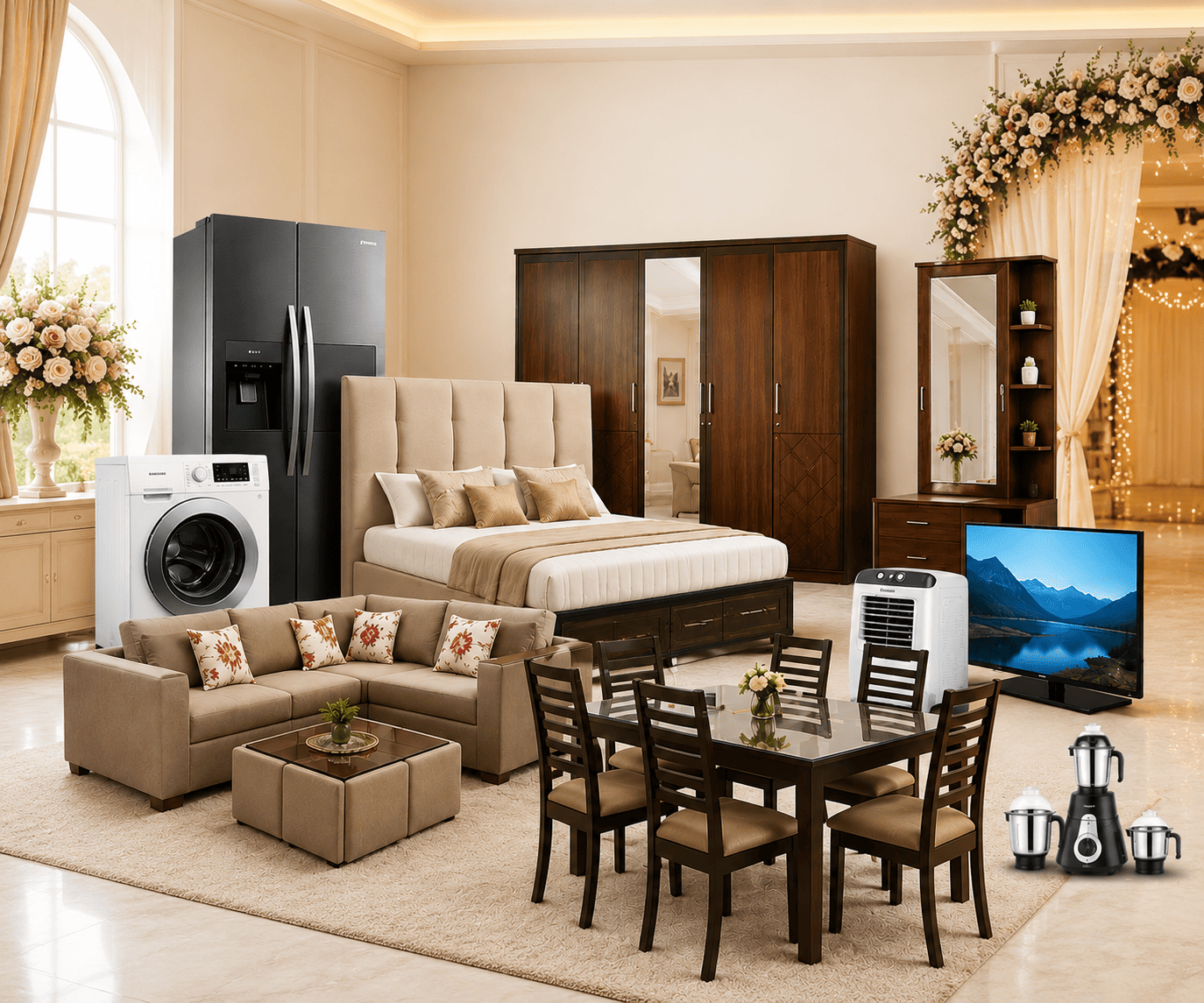 Grand Wedding Home Package