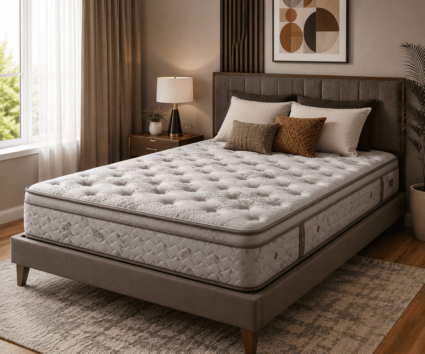 Bonnell Spring Mattress (Queen)