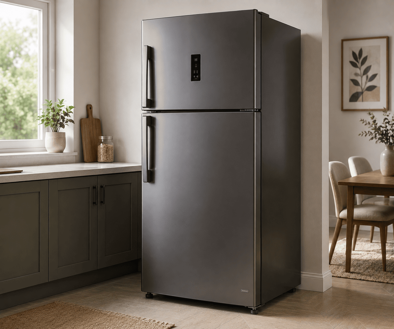 260L Frost Free Double Door Refrigerator