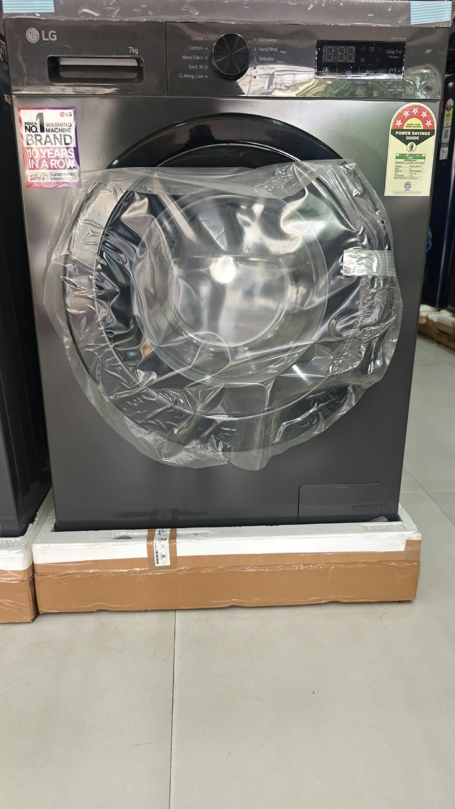 Lg 7 kg front load washing machine