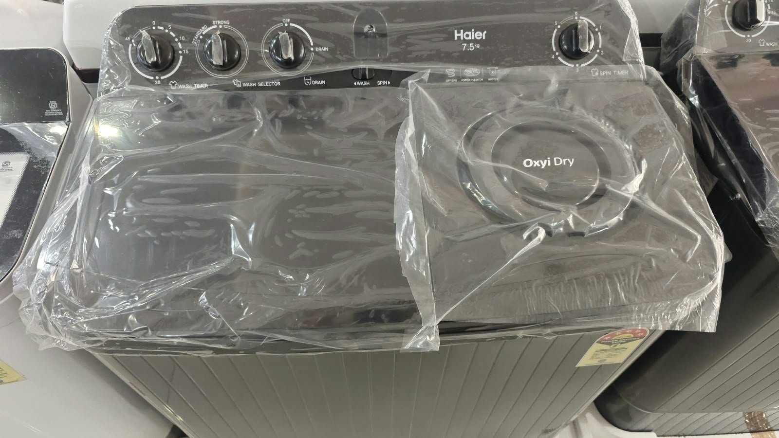 Washing Machine 7.5 kg haier