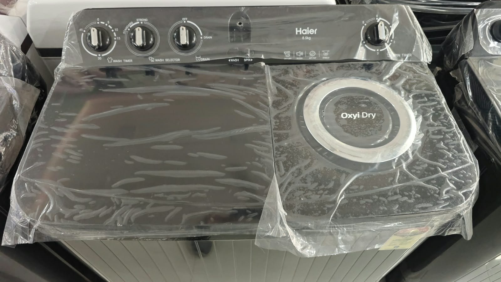 Washing Machine 8.5 kg haier