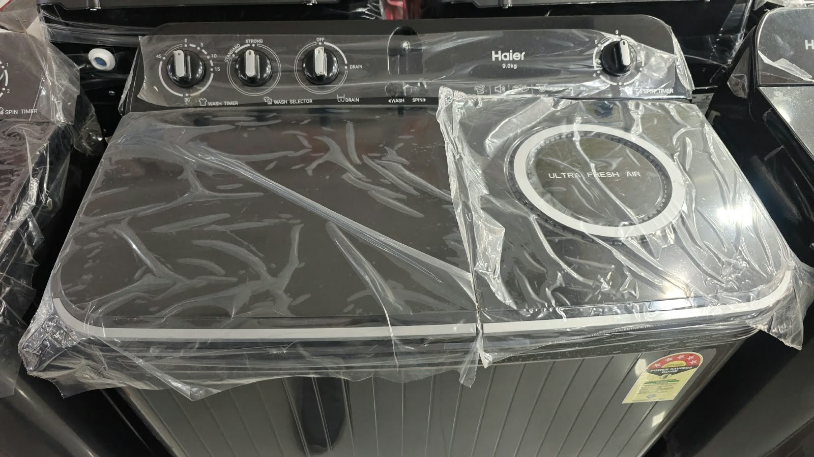 Washing Machine 9 kg haier