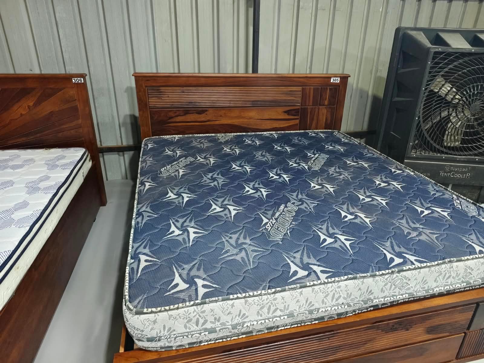 Hydrolic Bed King Size
